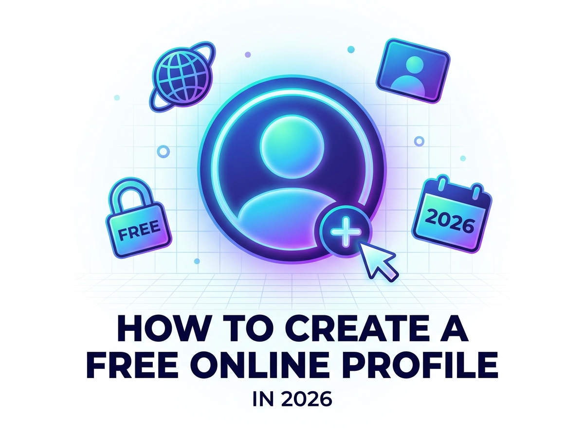 How to Create a Free Online Profile in 2026